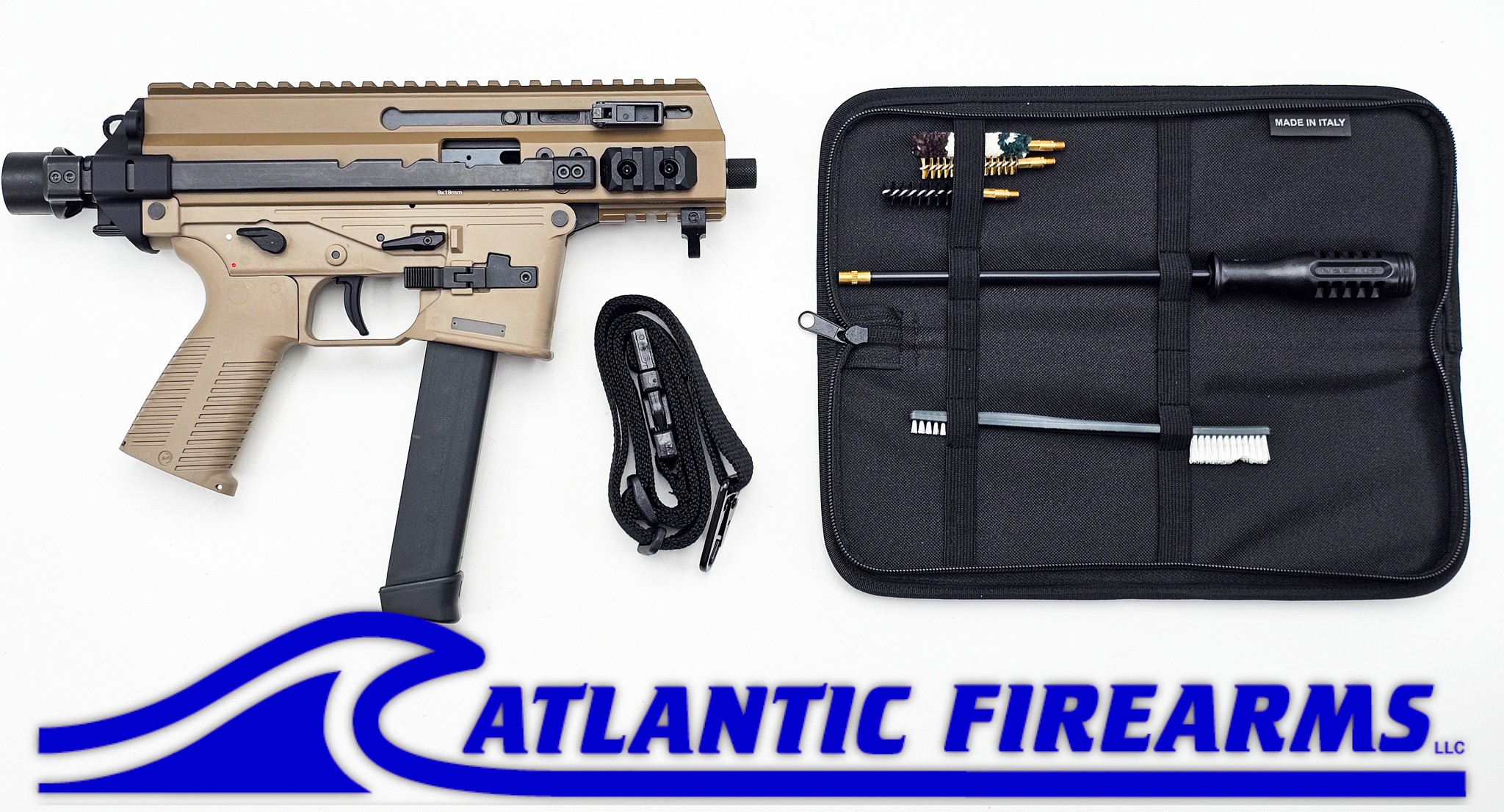 B&T APC9K Pistol Tan- Glock Compatible