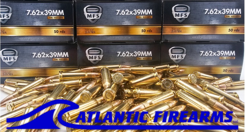 Hungarian 7.62x39 Brass Ammunition - 500 Rounds