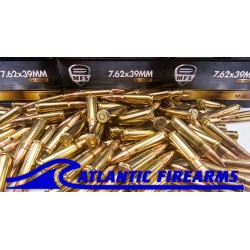 Hungarian 7.62x39 Brass Ammunition - 500 Rounds
