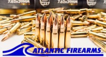 Hungarian 7.62x39 Brass Ammunition - 500 Rounds