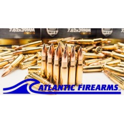 Hungarian 7.62x39 Brass Ammunition - 500 Rounds