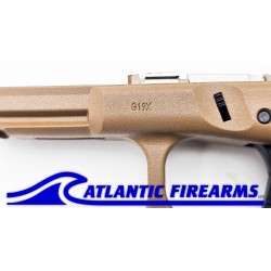 Glock 19X Complete Frame - European Import