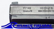 HK P7M8 9MM W. Germany