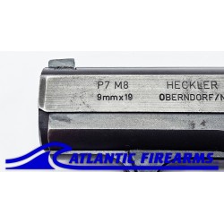 HK P7M8 9MM W. Germany