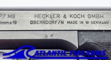 HK P7M8 9MM W. Germany