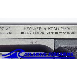 HK P7M8 9MM W. Germany