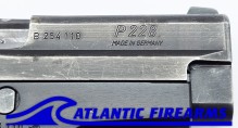 Sig Sauer P228 9MM Surplus Pistol
