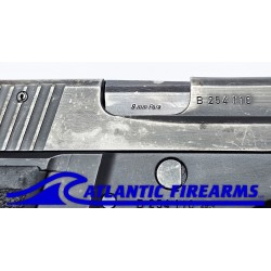 Sig Sauer P228 9MM Surplus Pistol
