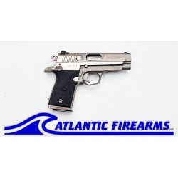 Star Firestar 9mm Nickel Pistol - Auction