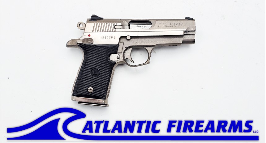 Star Firestar 9mm Nickel Pistol - Auction