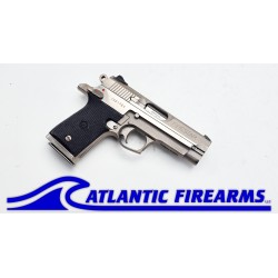 Star Firestar 9mm Nickel Pistol - Auction