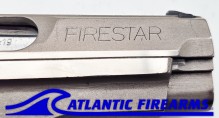 Star Firestar 9mm Nickel Pistol - Auction