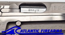 Star Firestar 9mm Nickel Pistol - Auction
