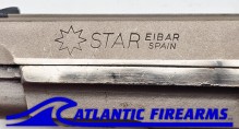 Star Firestar 9mm Nickel Pistol - Auction