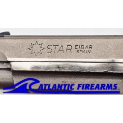Star Firestar 9mm Nickel Pistol - Auction