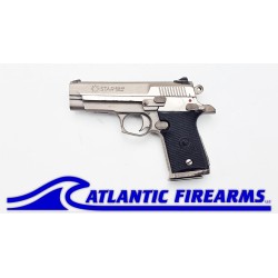 Star Firestar 9mm Nickel Pistol - Auction