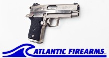 Star Firestar 9mm Nickel Pistol - Auction