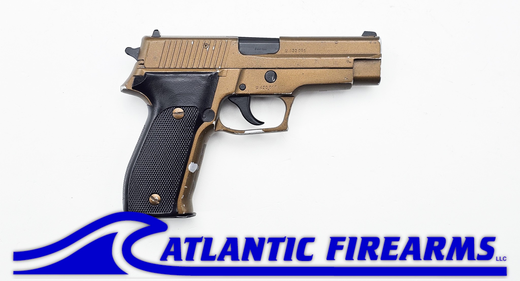 Custom Sig Sauer P226 9mm Pistol - Auction