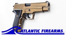 Custom Sig Sauer P226 9mm Pistol - Auction