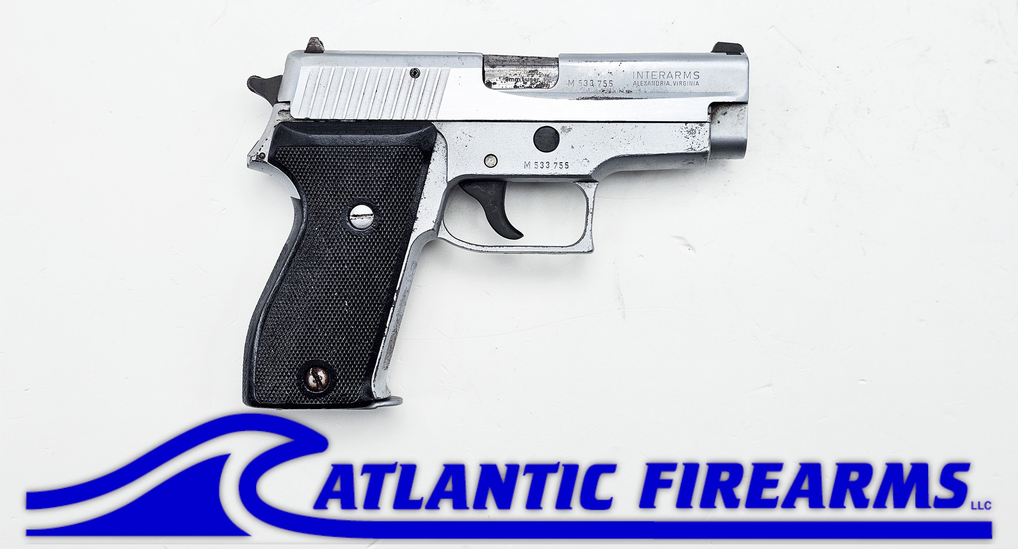 Sig Sauer P225 Stainless 9mm Pistol - Auction
