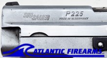Sig Sauer P225 Stainless 9mm Pistol - Auction