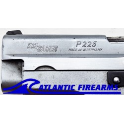 Sig Sauer P225 Stainless 9mm Pistol - Auction