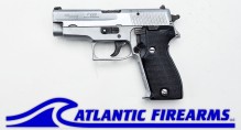 Sig Sauer P225 Stainless 9mm Pistol - Auction