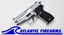 Sig Sauer P225 Stainless 9mm Pistol - Auction