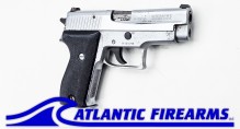 Sig Sauer P225 Stainless 9mm Pistol - Auction