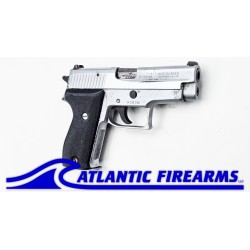 Sig Sauer P225 Stainless 9mm Pistol - Auction