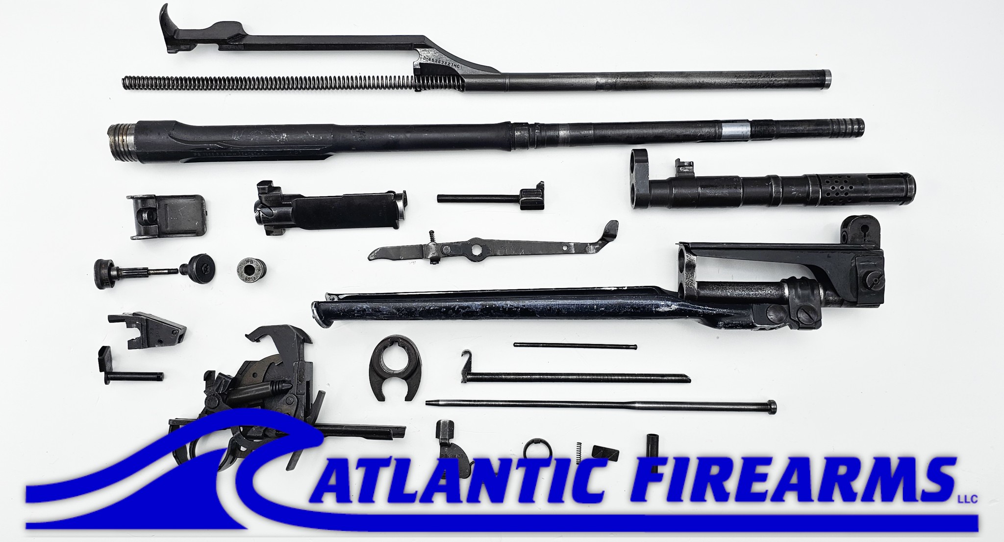 Italian Beretta BM59 ITAL Parts Kit W/ Original Barrel
