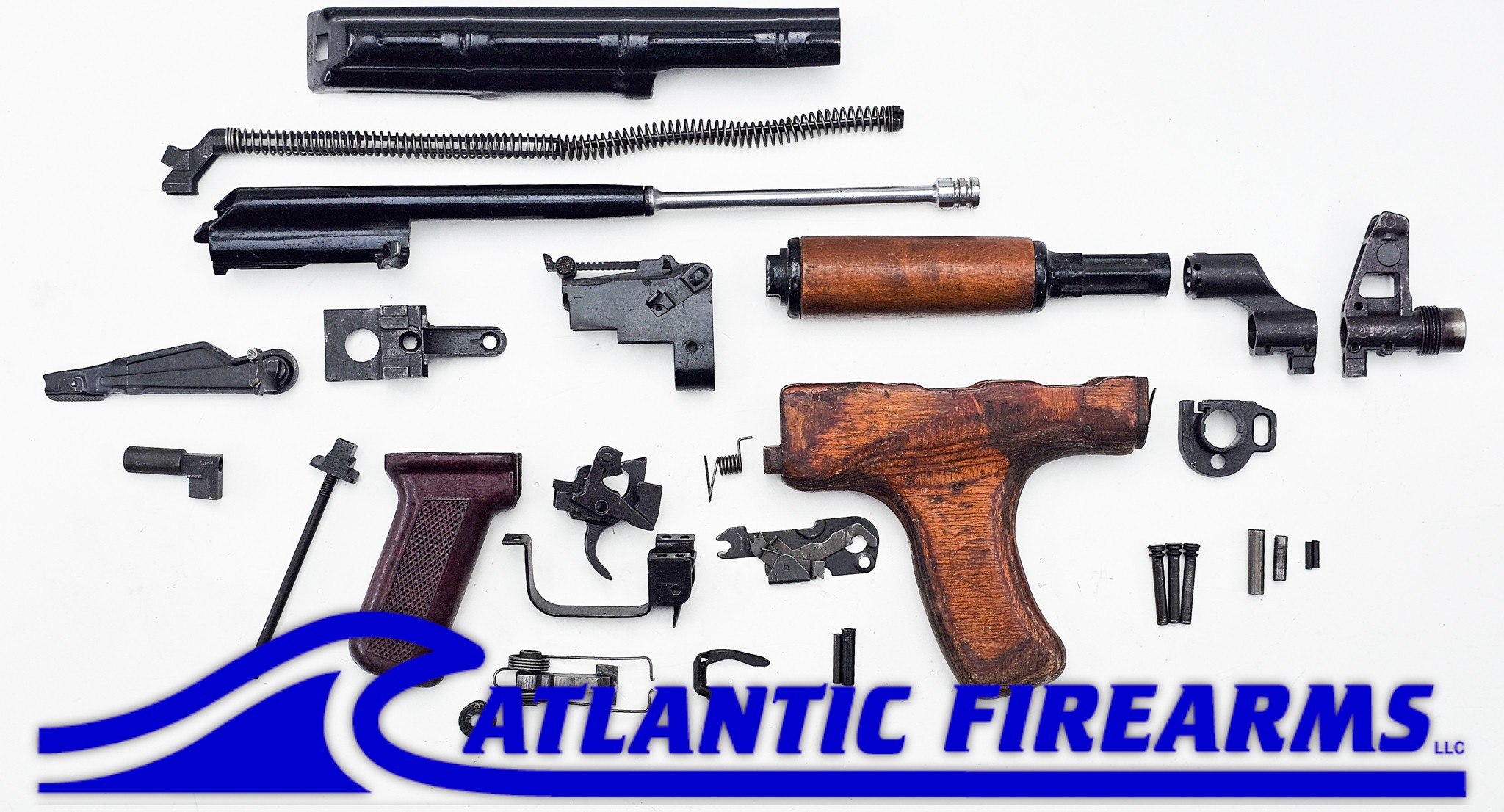 Romanian AIMS-74 5.45x39 AKM Parts Kit Lot - Auction
