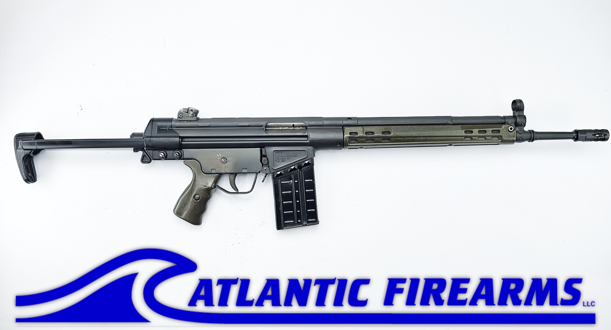 BLEM Century Arms CA-3 .308 G3 Rifle - Auction