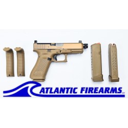 Glock 19X V MOS 9mm Pistol - Threaded Barrel