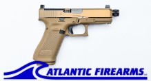 Glock 19X V MOS 9mm Pistol - Threaded Barrel