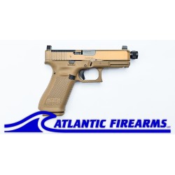 Glock 19X V MOS 9mm Pistol - Threaded Barrel