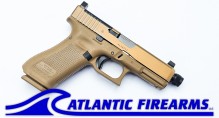 Glock 19X V MOS 9mm Pistol - Threaded Barrel