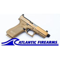 Glock 19X V MOS 9mm Pistol - Threaded Barrel