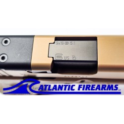 Glock 19X V MOS 9mm Pistol - Threaded Barrel