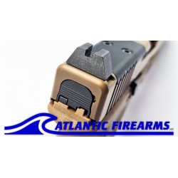Glock 19X V MOS 9mm Pistol - Threaded Barrel