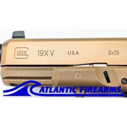 Glock 19X V MOS 9mm Pistol - Threaded Barrel