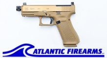 Glock 19X V MOS 9mm Pistol - Threaded Barrel
