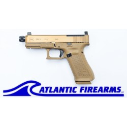 Glock 19X V MOS 9mm Pistol - Threaded Barrel