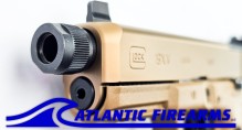 Glock 19X V MOS 9mm Pistol - Threaded Barrel