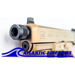 Glock 19X V MOS 9mm Pistol - Threaded Barrel
