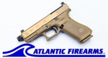Glock 19X V MOS 9mm Pistol - Threaded Barrel