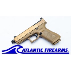 Glock 19X V MOS 9mm Pistol - Threaded Barrel
