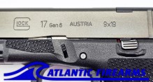 Glock 17 Gen6 9mm Pistol