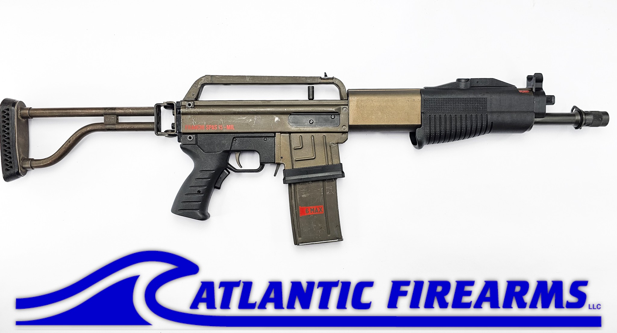 Franchi SPAS-15 12 Gauge SBS 16"- Skeleton Stock