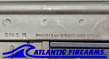 Franchi SPAS-15 12 Gauge SBS 16"- Skeleton Stock